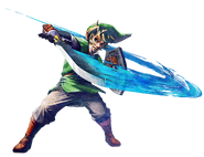 Link en Skyward Sword