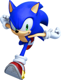 Sonic unleashed render