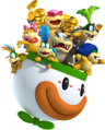 Koopalings en New Super Mario Bros 2