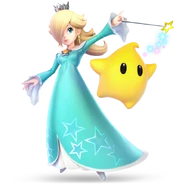 Rosalina y Destello