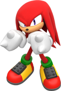 Knuckles the Equidna