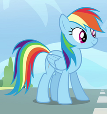 Rainbow Dash ID T3E7