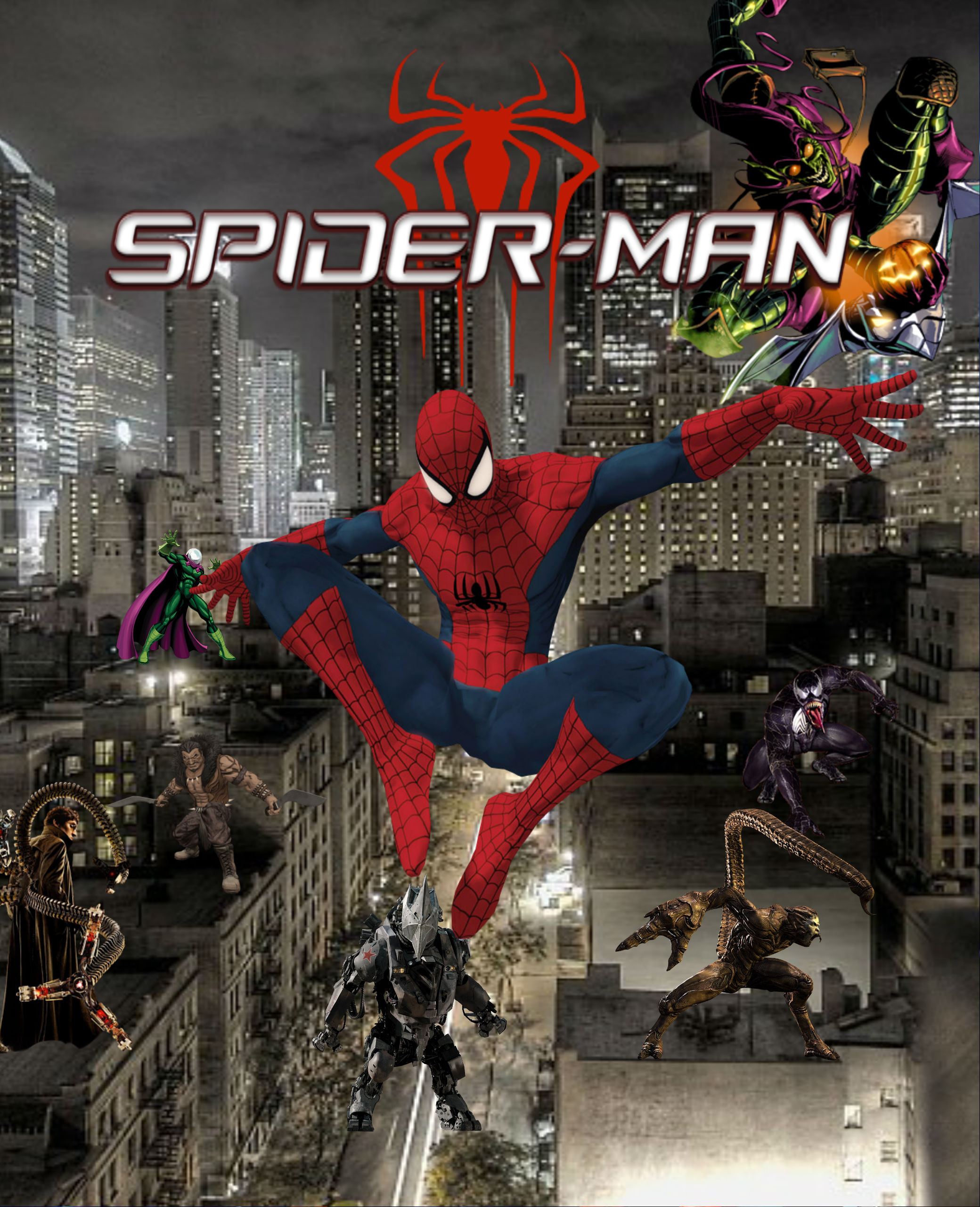 The Spectacular Spider-Man | Fantendo Wiki | Fandom