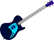 Guitarra personal de Debbie