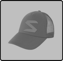 Gorra "S" Silver