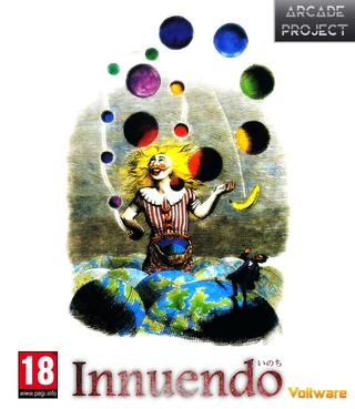 Innuendo Arcade Project Box Art