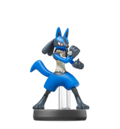 Lucario Amiibo