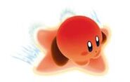 Kirby rojo