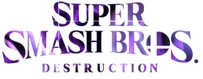 Super Smash Bros. Destruction Logo