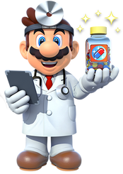 Dr Mario Render