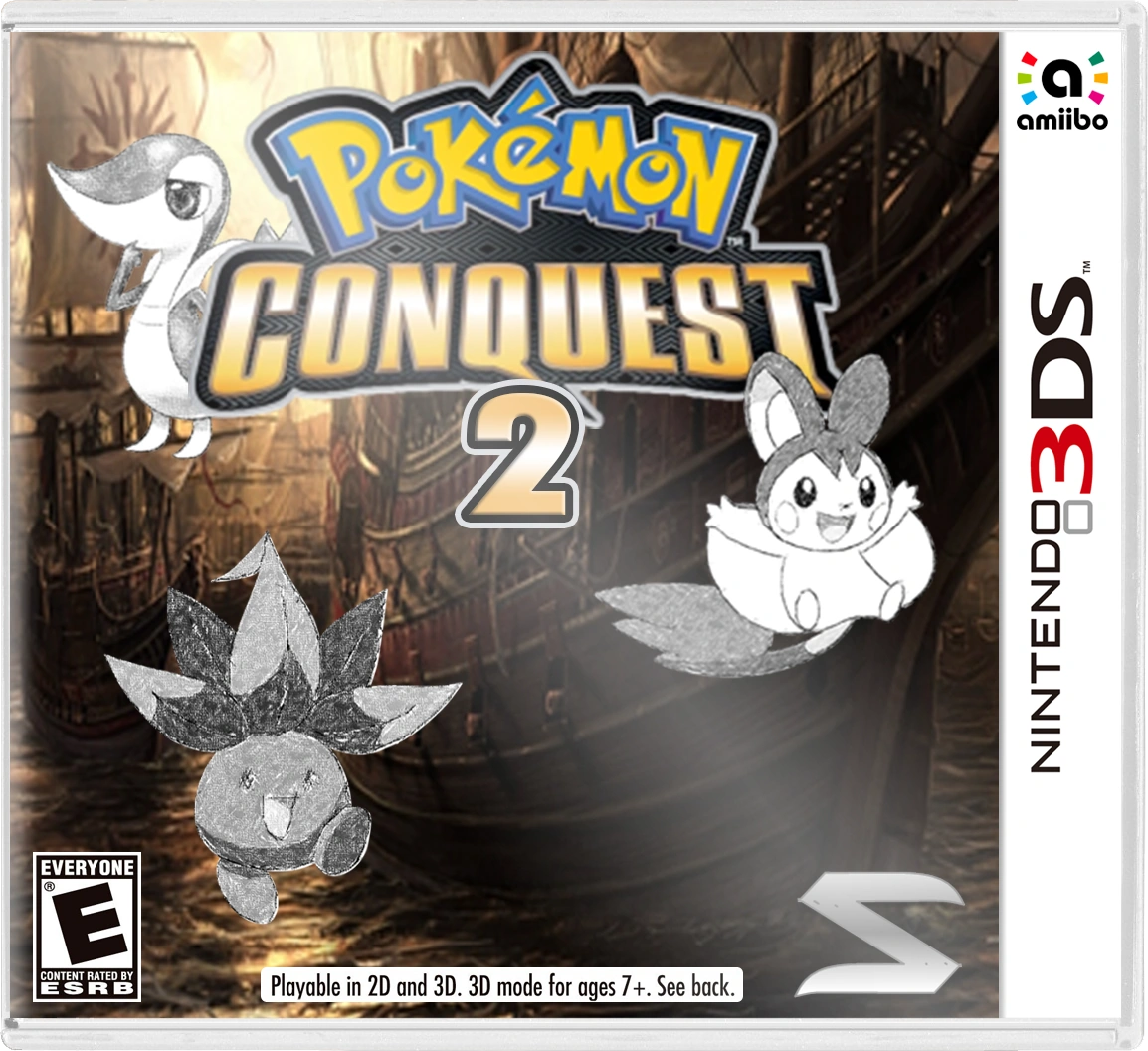 Pokemon Conquest 2