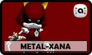 Metal-XANA