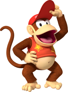 359px-Diddy Kong