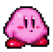 Kirby Dumb Sprite
