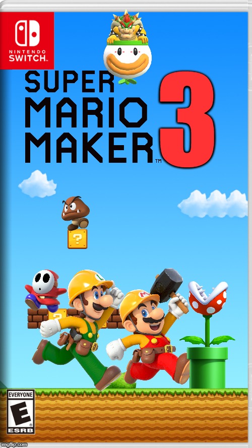 Museo Guggenheim Falsificación pastor Super Mario Maker 3 | Fantendo Wiki | Fandom
