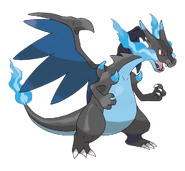 Mega-Charizard X