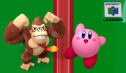 Nintendo 64 Legends: Donkey Kong and Kirby | Fantendo Wiki | Fandom