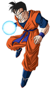 Gohan del Futuro Artwork