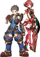 Rex y Pyra