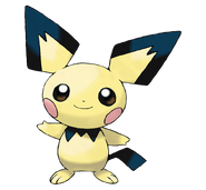 Pichu (traje alterno de Pikachu)