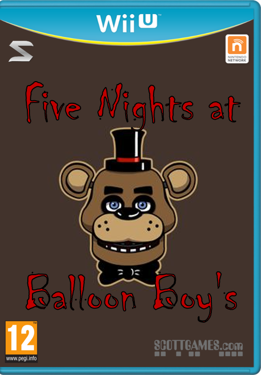 Fnaf wii u sales