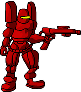 BA Red Bot Hero