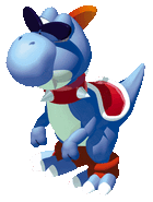 Boshi, la versión mala de Yoshi