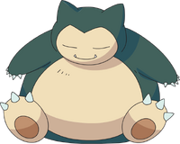 143Snorlax AG anime