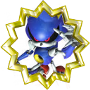 ¡Felicidades has desbloqueado a Metal Sonic!