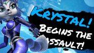 Krystal splash screen