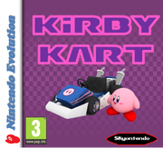 Kirby Kart Caratula By Silver Martinez