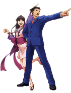 Phoenix Wright y Maya Fey (Ace Attorney)