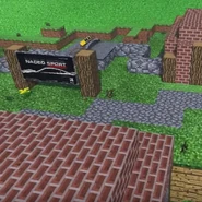 Stadium Minecraft