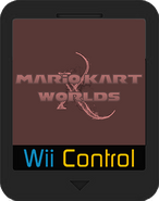 Cartucho de Mario Kart X Worlds