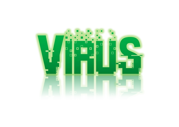 VIRUS logo