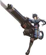 Imca (Valkyria Chronicles III)