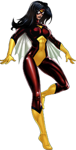 Marvel avengers alliance spider woman by ratatrampa87-d6dindn