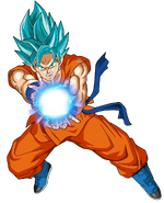 Super Sayajin Azul