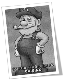 Super Mario Bros Origins Imagen Promocional Señor Bros-0