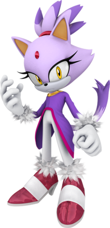 Blaze the Cat