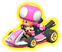 Toadette MK8