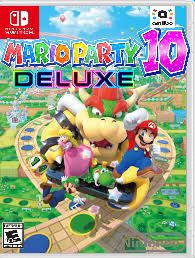 Mario party 10 for shop switch