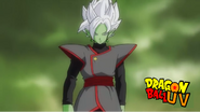 Segunda imagen oficial de Blackmasu, extraída de "Dragon Ball Heroes"