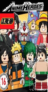 Lego Anime Heroes, Fantendo Wiki