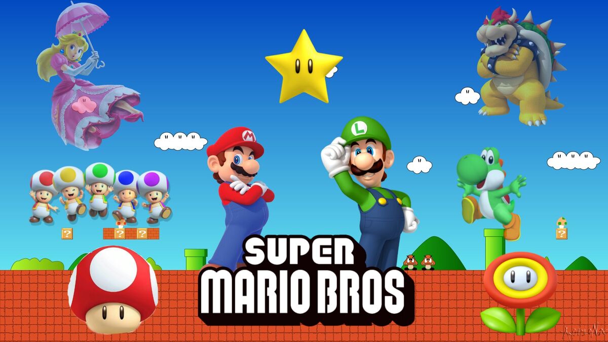 Super Mario Bros. (UCNFS) | Fantendo Wiki | Fandom