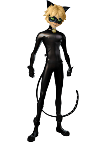 Miraculous: Tales of Ladybug & Cat Noir - Wikipedia