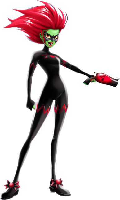 Befana  Miraculous ladybug, Villain, Miraculous