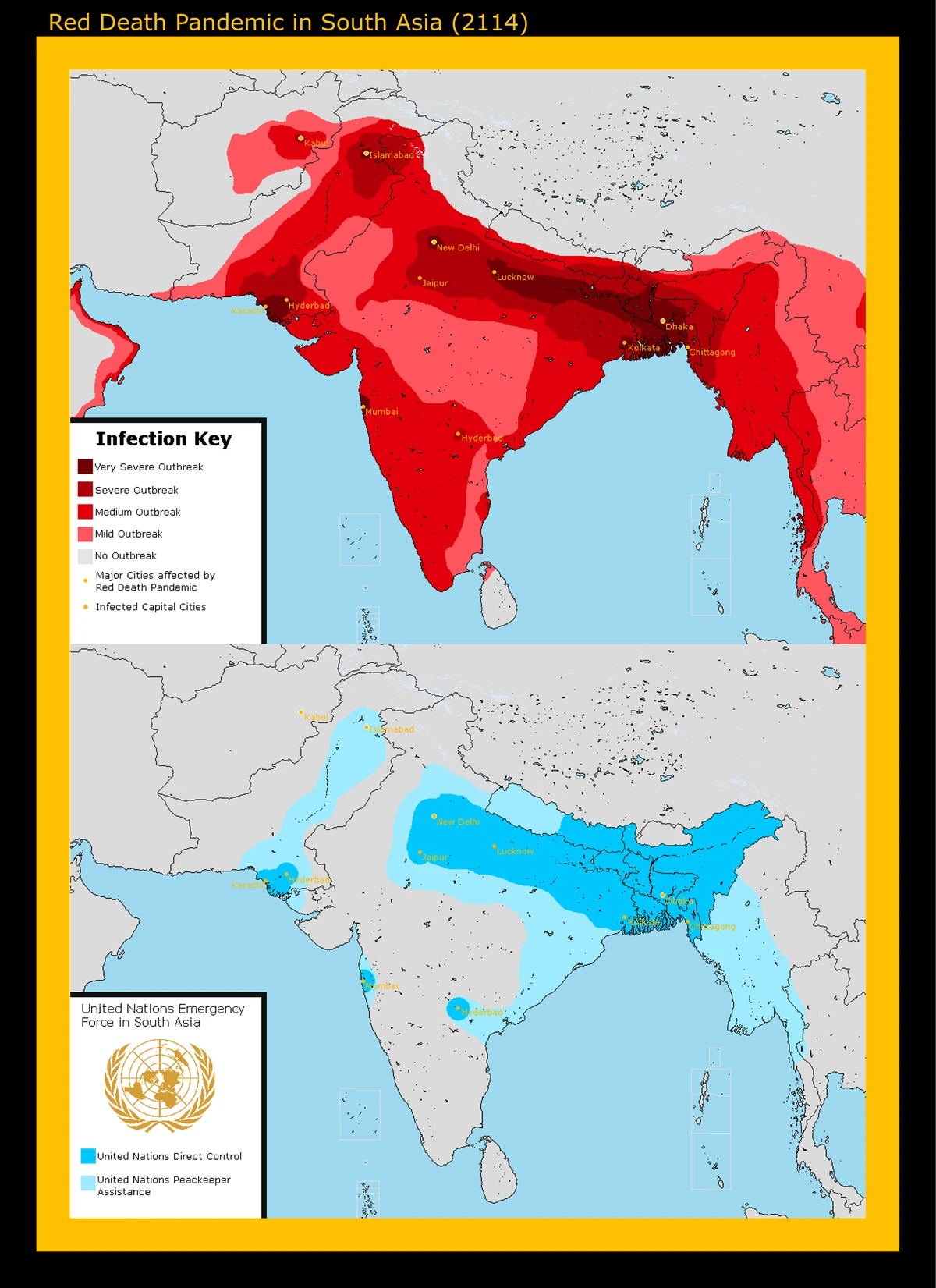 United Nations Emergency Force in South Asia New Frontier Wiki Fandom