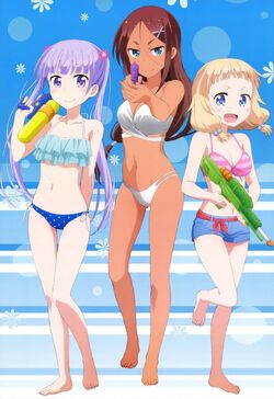 Nene Sakura New Game Wiki Fandom