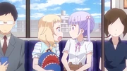 Nene and Aoba arguing